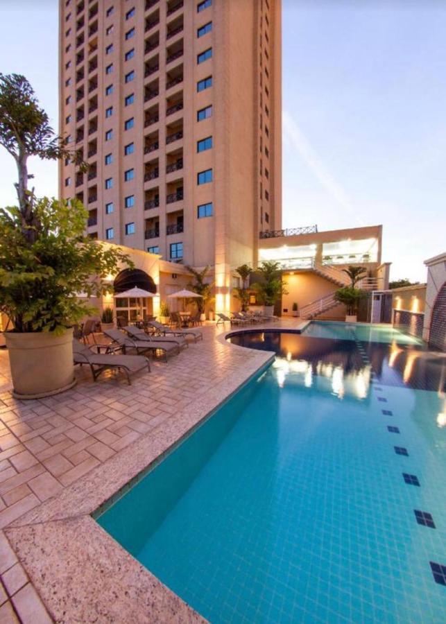 Апарт отель Araucaria Flat Рибейран-Прету Экстерьер фото