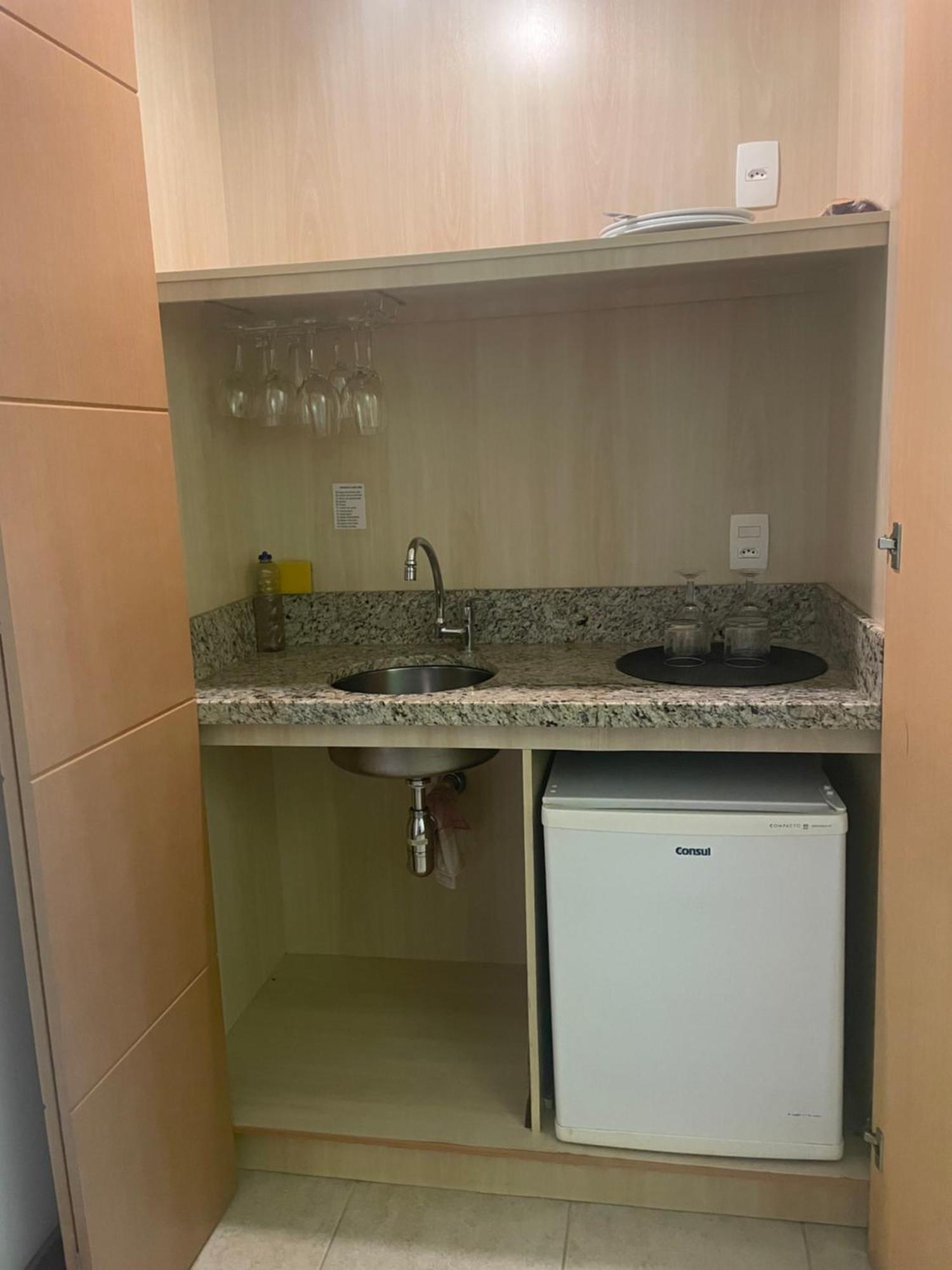 Апарт отель Araucaria Flat Рибейран-Прету Экстерьер фото